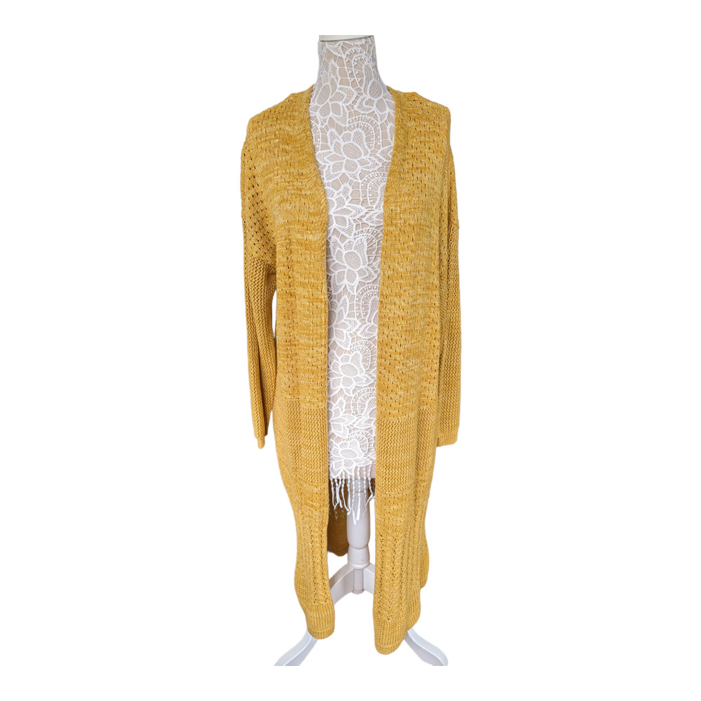Marled Duster Knit Cardigan XL